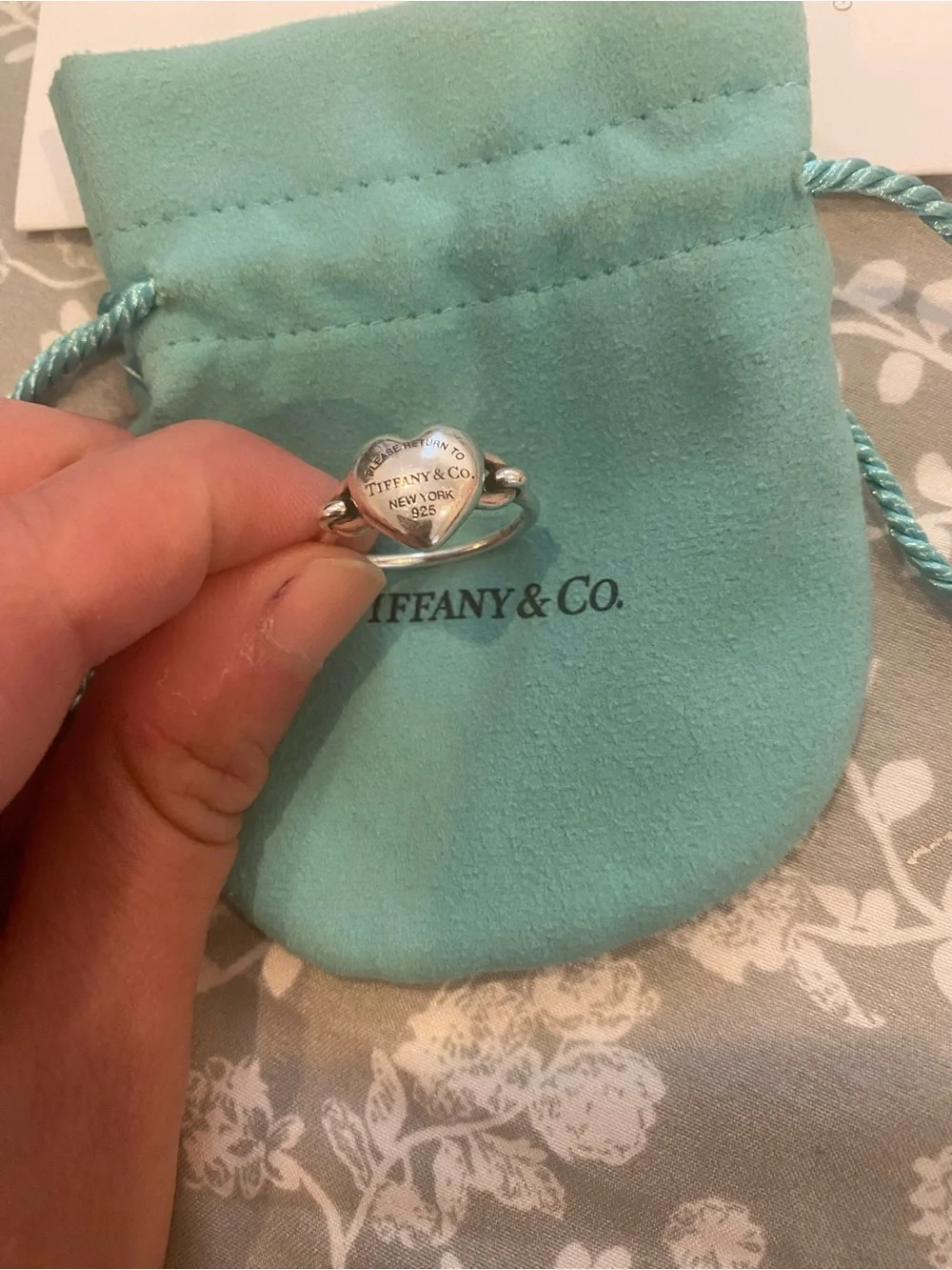 Tiffany & Co. Full Heart Ring